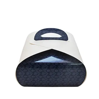 Free Design Small Cookie Box Wedding Candy Mini Cake Paper Boxes For Guest Gift package
