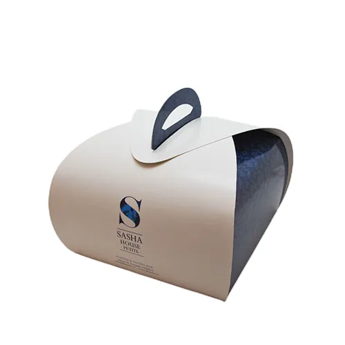 Free Design Small Cookie Box Wedding Candy Mini Cake Paper Boxes For Guest Gift package