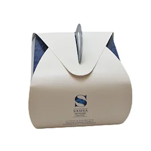 Free Design Small Cookie Box Wedding Candy Mini Cake Paper Boxes For Guest Gift package