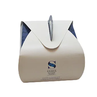 Free Design Small Cookie Box Wedding Candy Mini Cake Paper Boxes For Guest Gift package