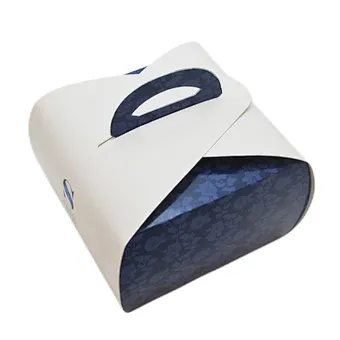 Free Design Small Cookie Box Wedding Candy Mini Cake Paper Boxes For Guest Gift package
